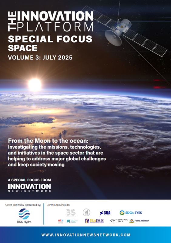 CUA Featured in The Innovation Platform Special Focus Space July 2025 Issue