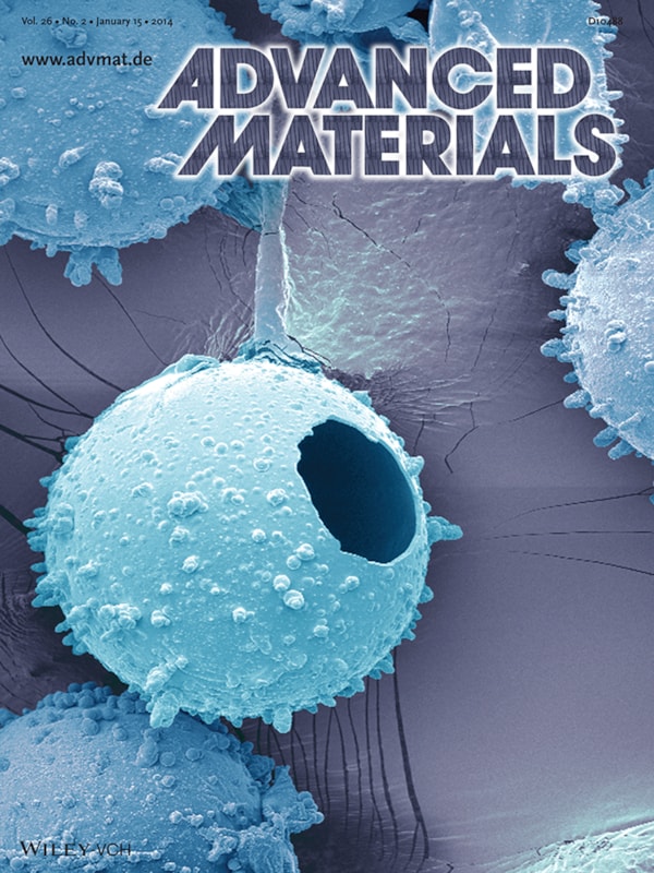 CU Aerospace Journal Article Lands Cover of Advanced Materials