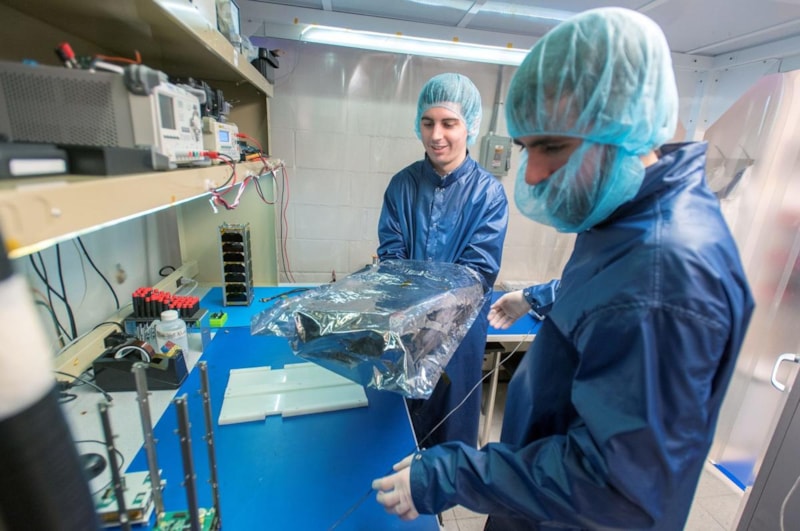 CubeSail Launch Featured in News Gazette Article