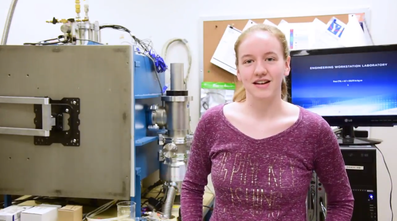 CubeSail Satellite Bus Engineer Talks With News-Gazette