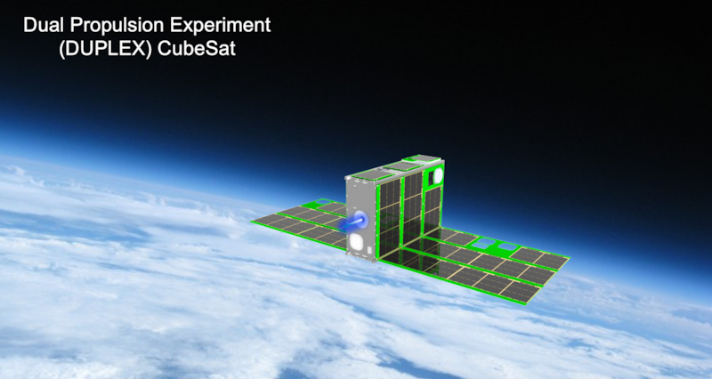 CUA/UIUC Partnership Continues With DUPLEX Mission