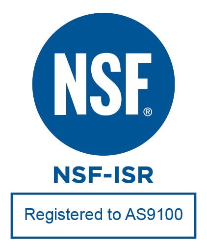CUA is Proud to be Certified by NSF-ISR