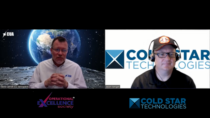 Jason Kanigan Interviews CUA's David Carroll