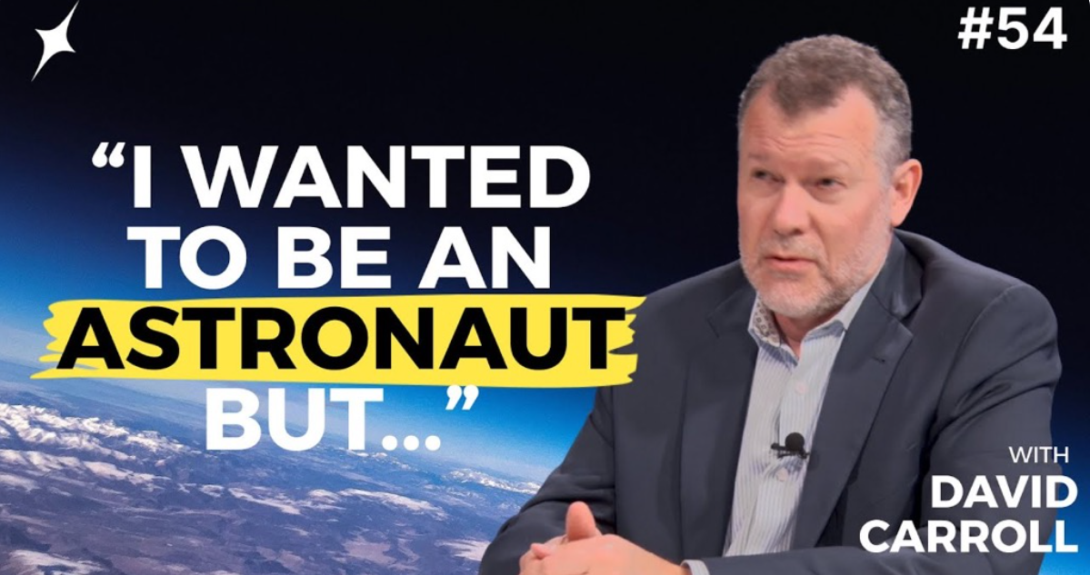 David Carroll Joins UIUC Talkshow to Talk Space
