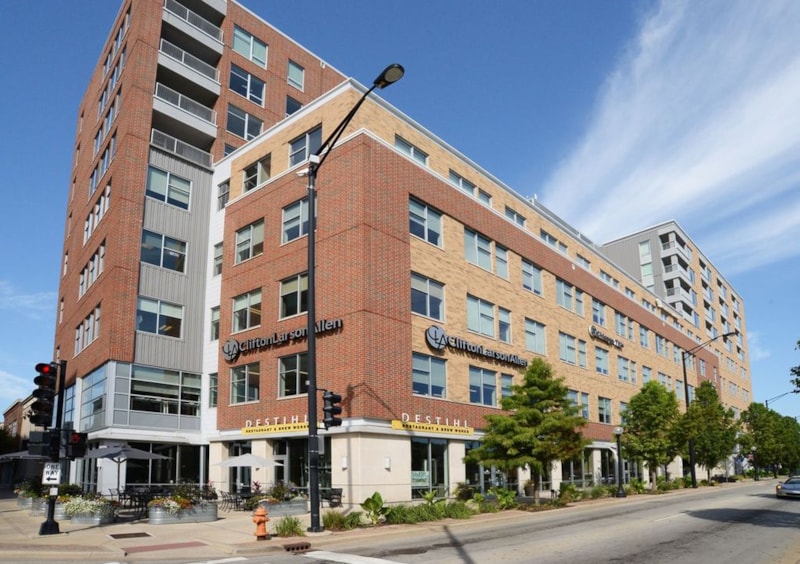 CUA Offices Move 2011