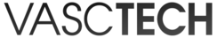 VascTech black logo