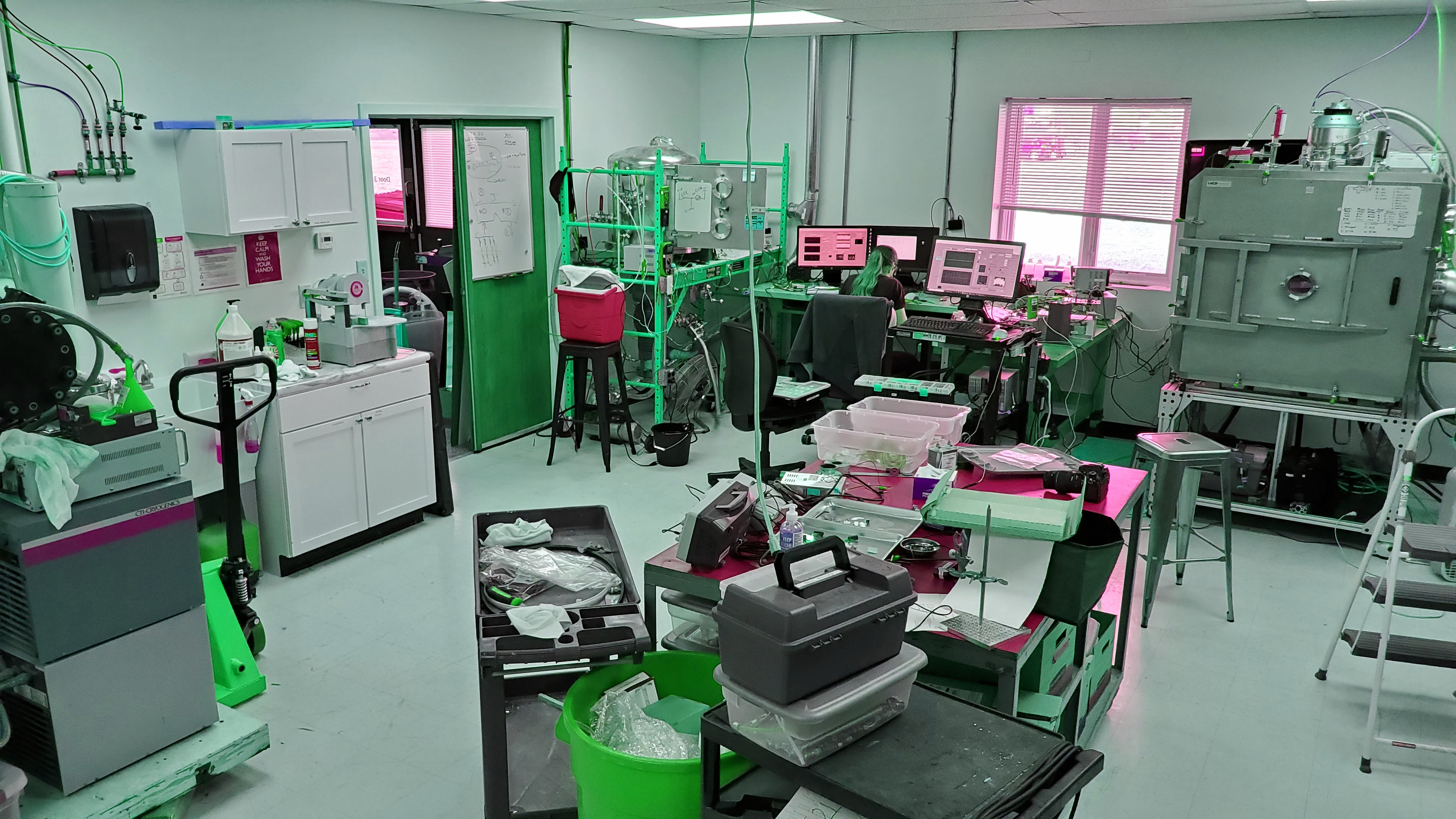 Electric Propulsion Lab