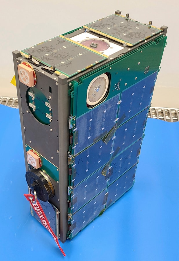 DUPLEX spacecraft