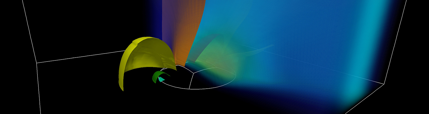 BLAZE - Compressible Flow with Shocks