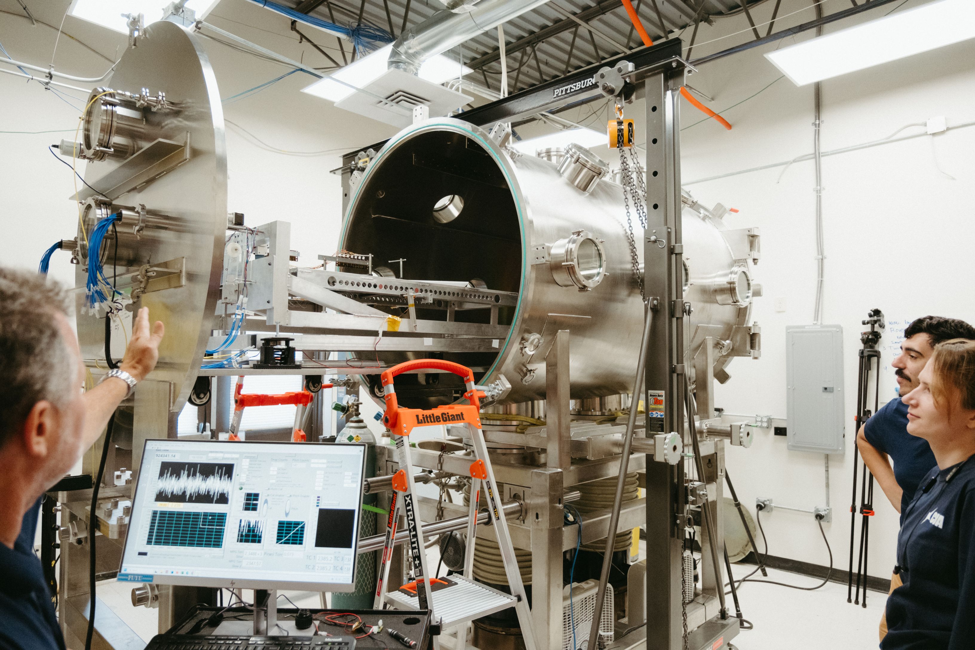 CUA Slider - Testing Chamber System